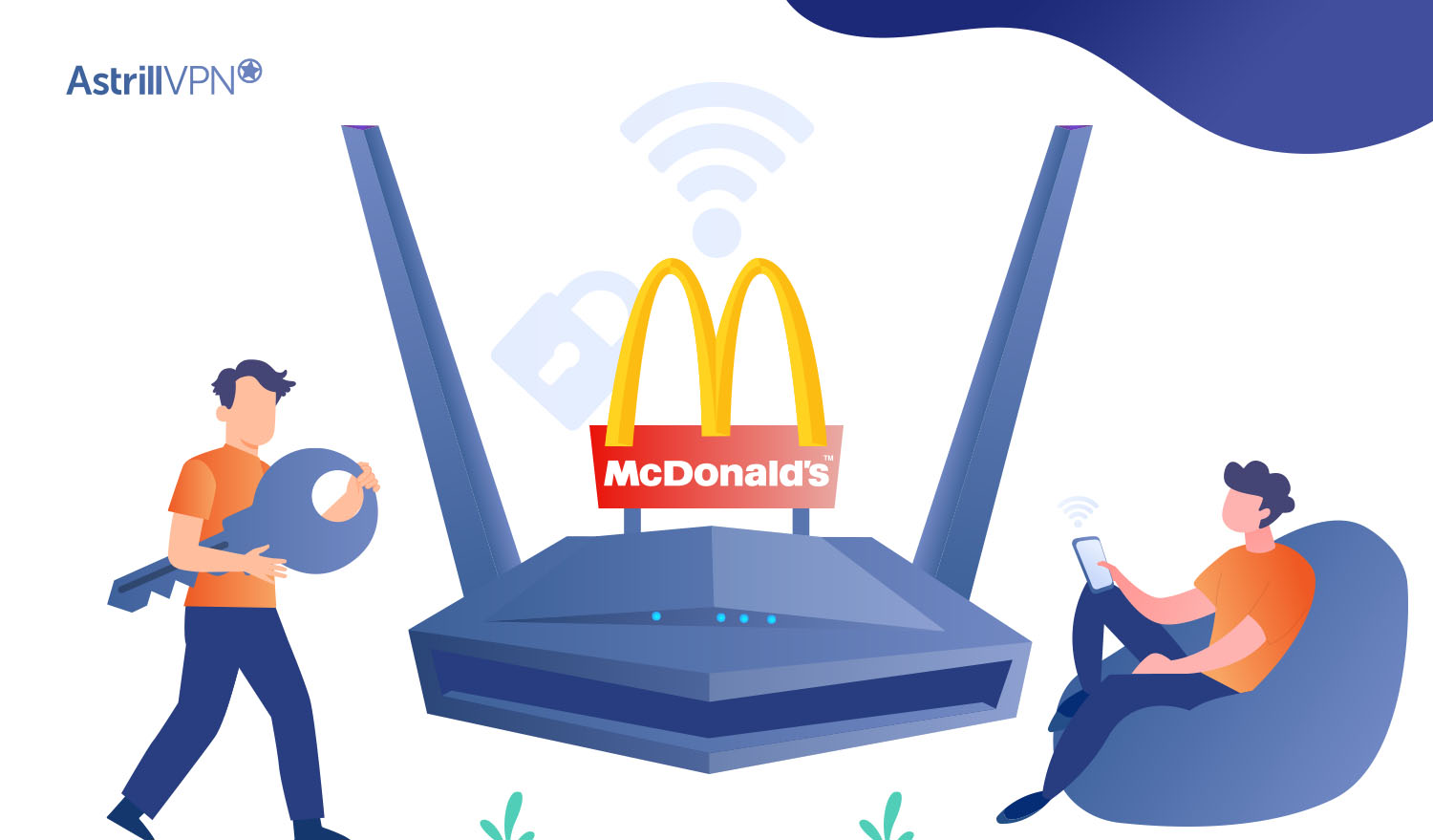 How To Connect To McDonald s Free WiFi Login Securely