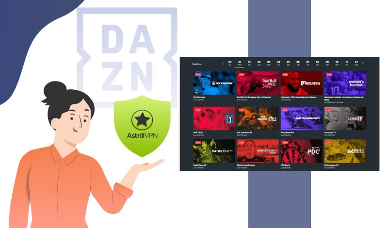 How to Watch DAZN Live Streaming from anywhere with VPN?