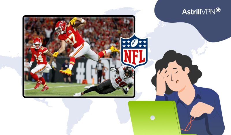 How to Watch out-of-market NFL Games from Anywhere Around the World