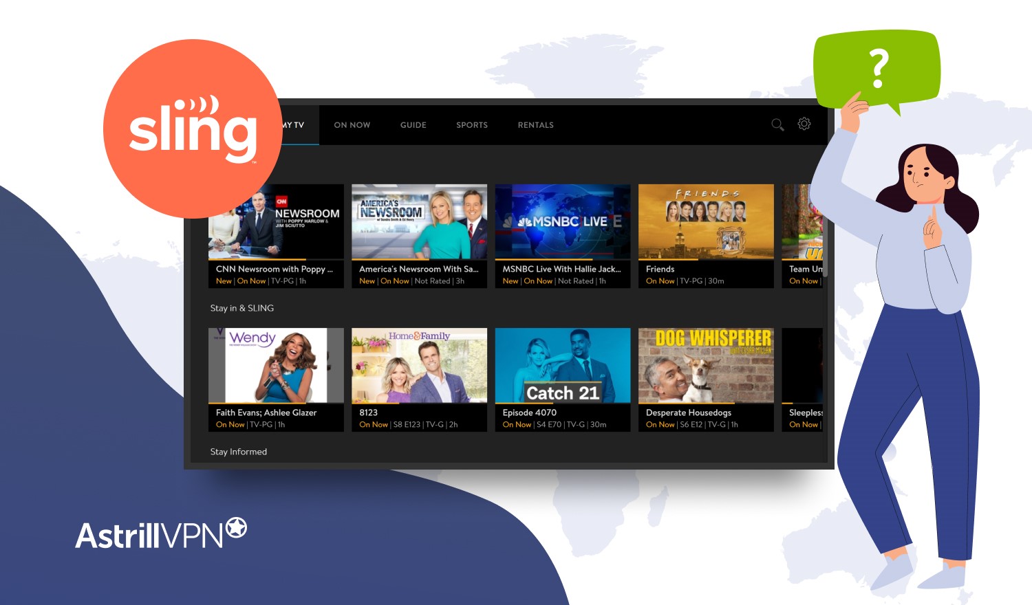 How to watch Sling TV Outside the US? The Ultimate Guide