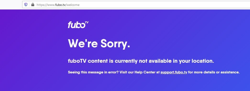 Why Do You Need a VPN to Stream FuboTV Outside USA