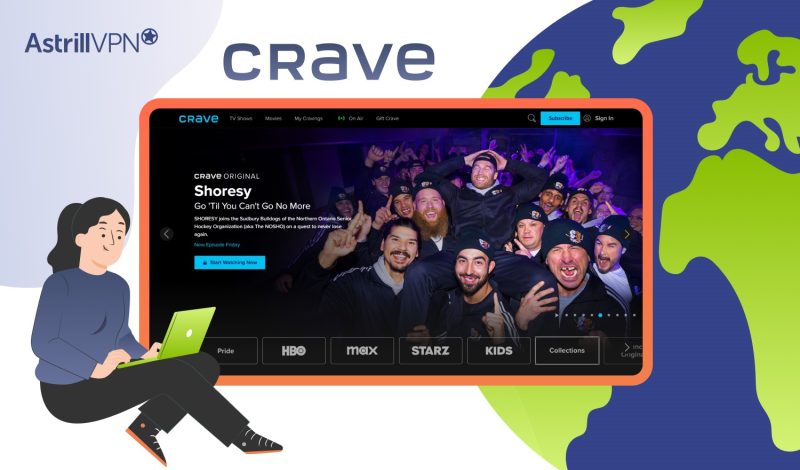 How To Watch Crave TV Outside of Canada In 2024