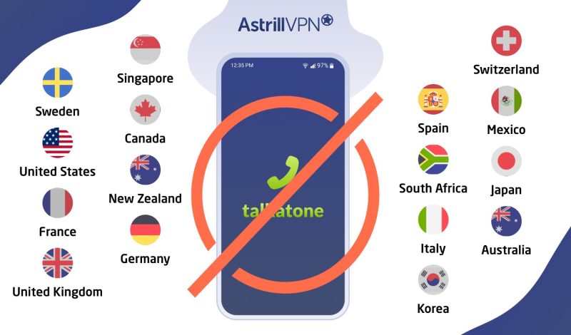 In Which Regions Is Talkatone Blocked - Best VPN for Talkatone