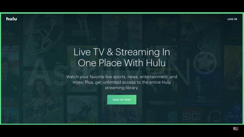 How to Watch Hulu live TV - Signup hulu
