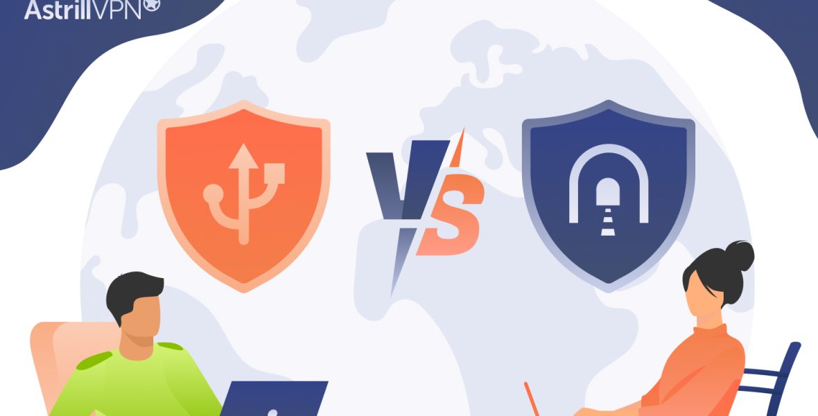 Split tunnel vs. Full tunnel VPN - Explore Key Differences - AstrillVPN ...