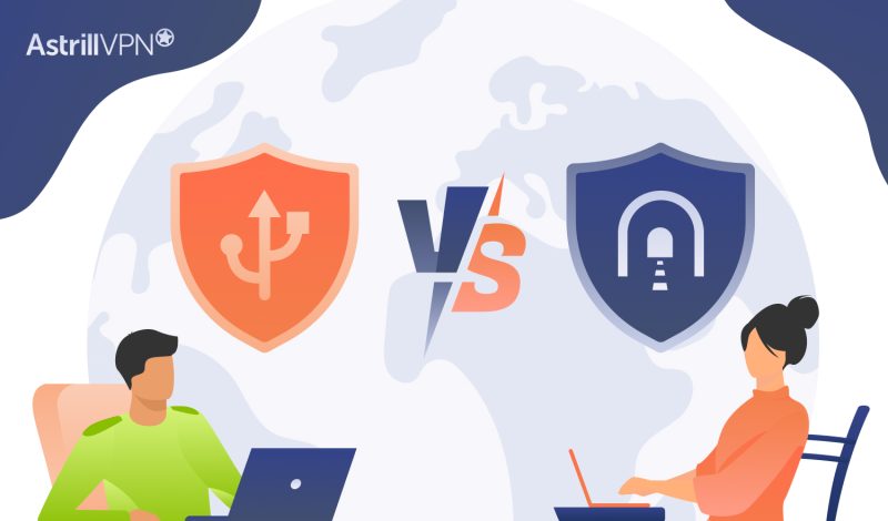 Split tunnel vs. Full tunnel VPN – Explore Key Differences