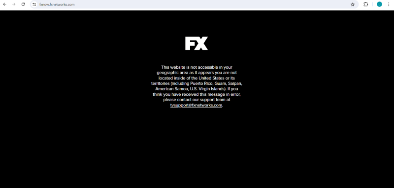 Where Is FX Network Available & Why Is It Geo Restricted