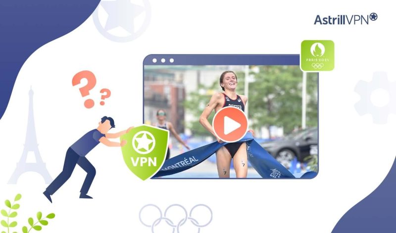 Why Choose AstrillVPN for watching Paris 2024 Olympics