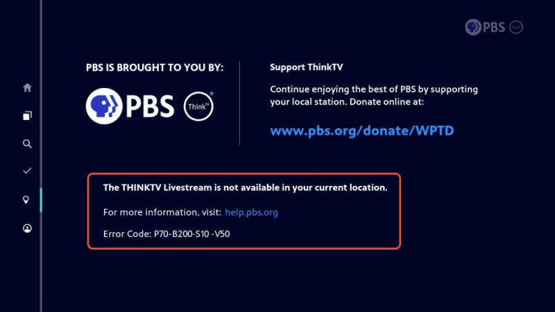 VPN to watch PBS outside the US