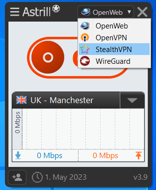 Choose stealth VPN