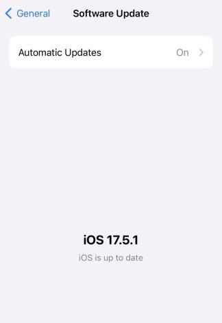 Automatic Updates, and then turn on Download iOS Updates