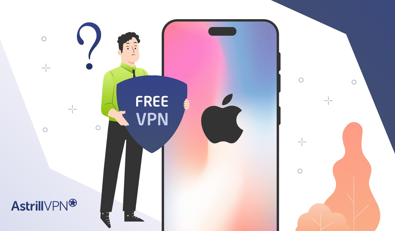 Can I Use a Free VPN for iPhone in 2024? Security Check