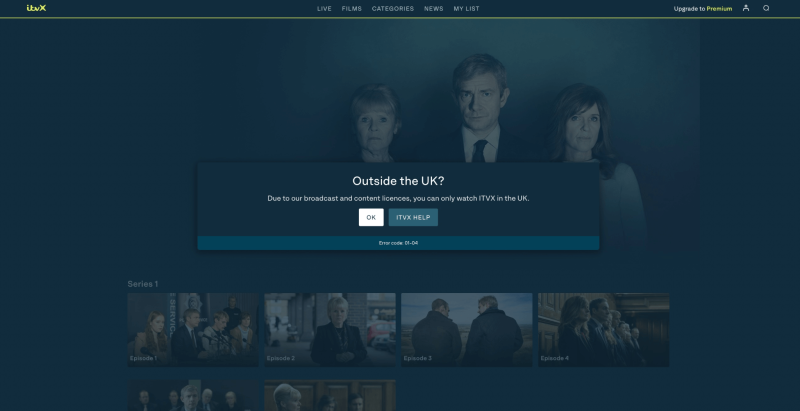 Why do you need a VPN to watch ITVX outside the UK