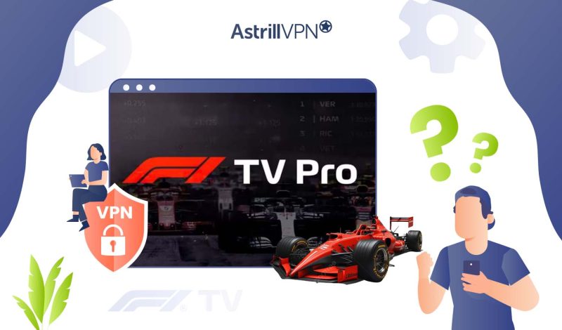 How to watch F1 TV Pro live Stream with a VPN