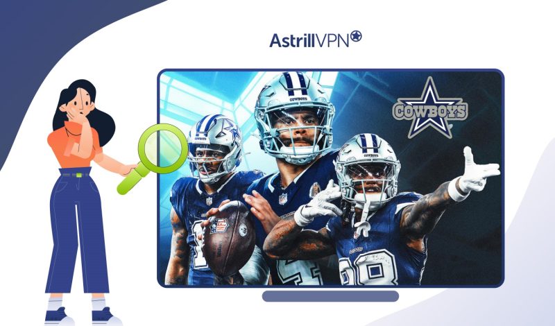 How To Watch Cowboys Games Live in 2024?