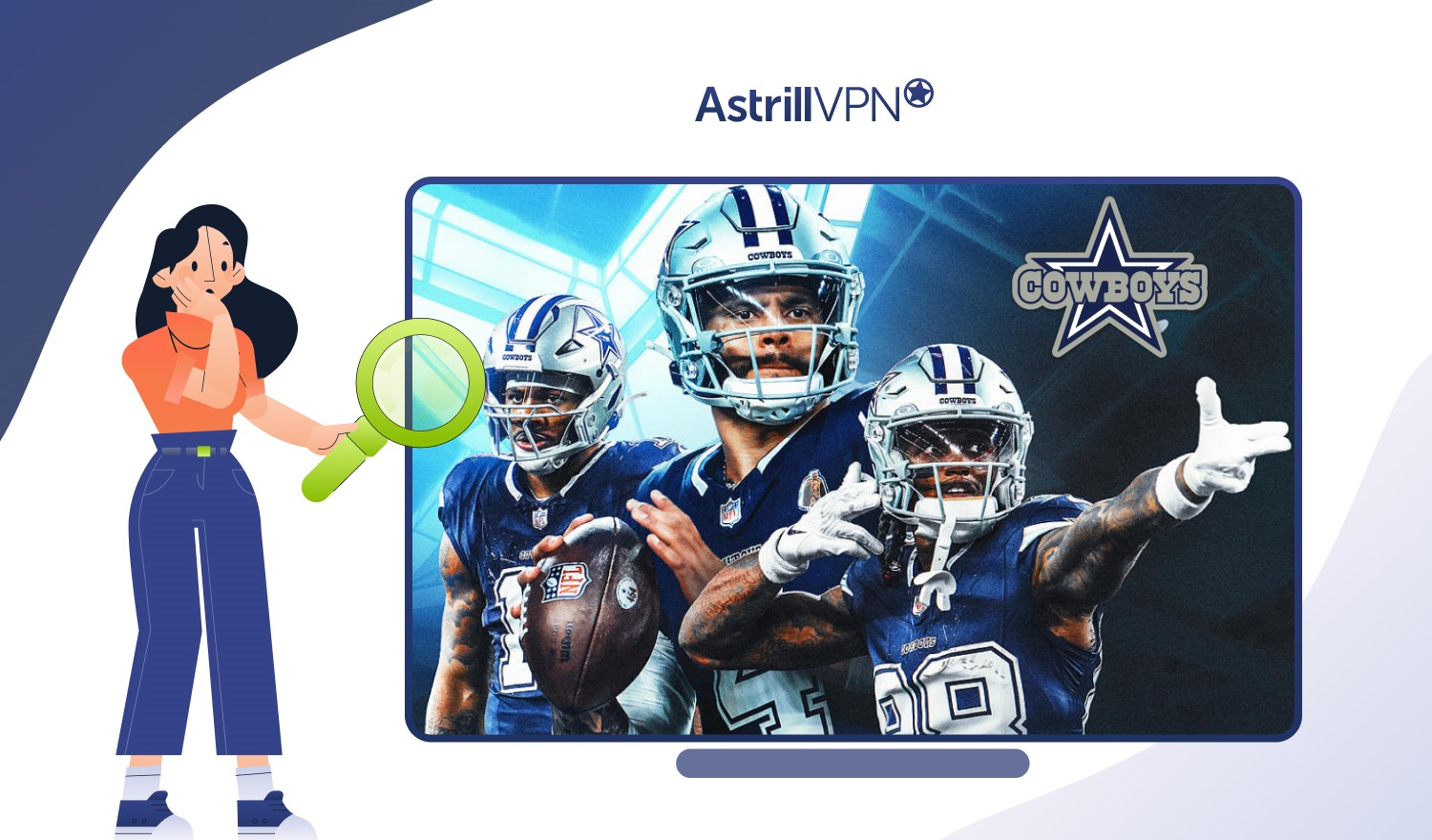 How To Watch Cowboys Games Live in 2025 AstrillVPN Blog