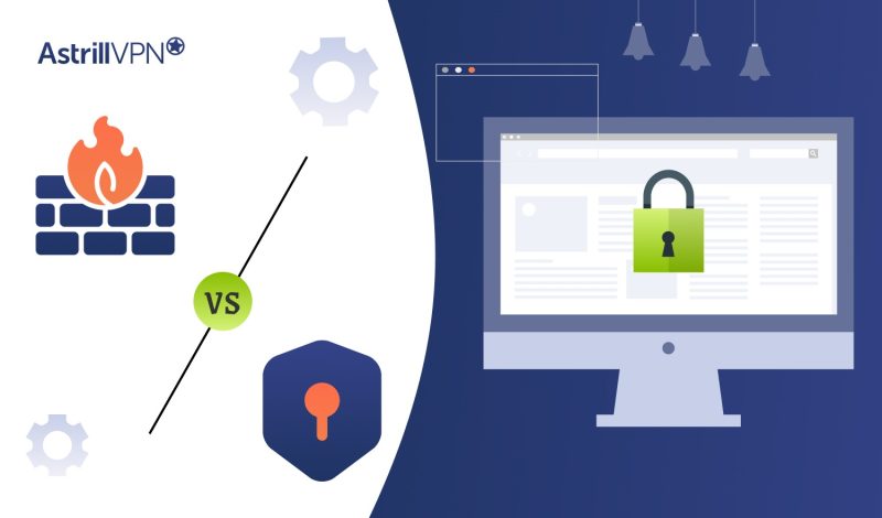 Firewall vs. VPN – Main Differences and Uses