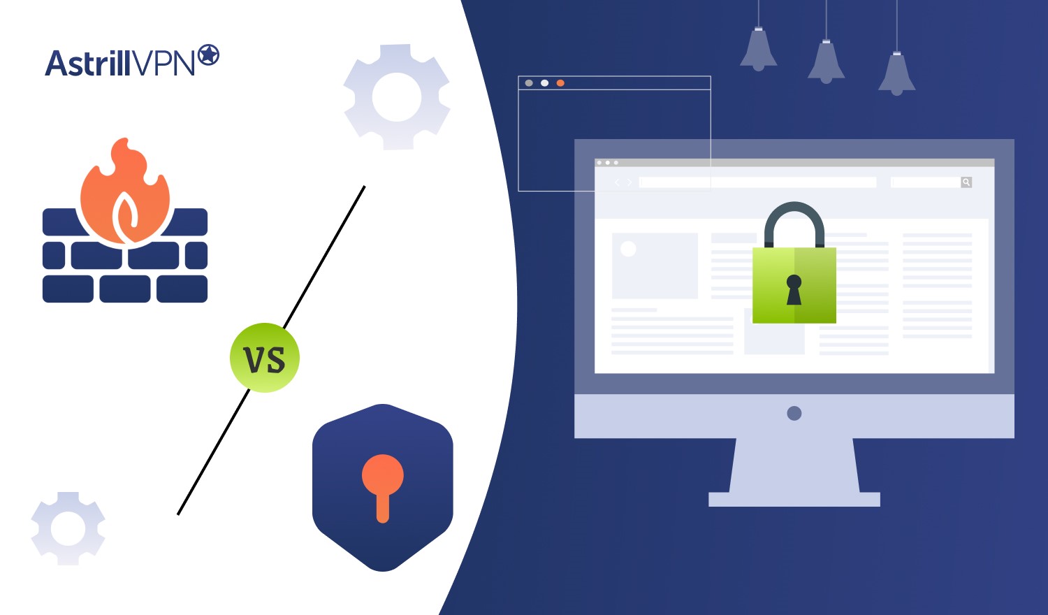 Firewall vs. VPN - Main Differences and Uses