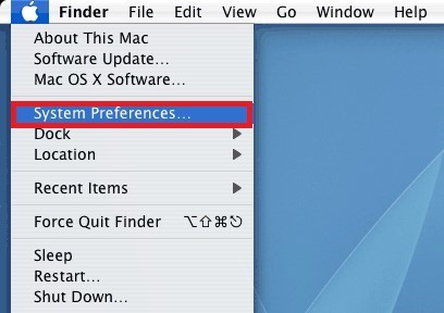 access System Preferences