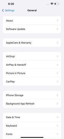 Remove Stalkerware On iOS