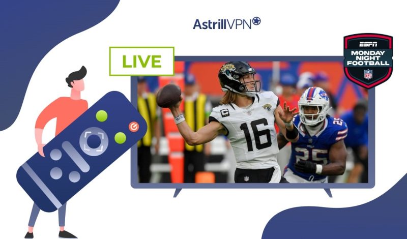 Watch monday night football live stream sale