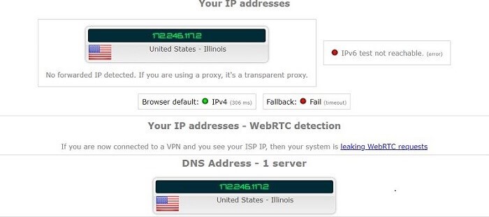 qBitTorrent is correctly bound to AstrillVPN