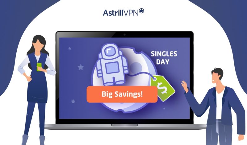 Unlock Privacy on this Singles’ Day – Get AstrillVPN at 35% OFF!