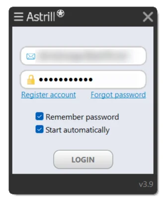 Sign in or register an account