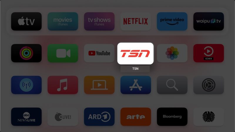 TSN app 