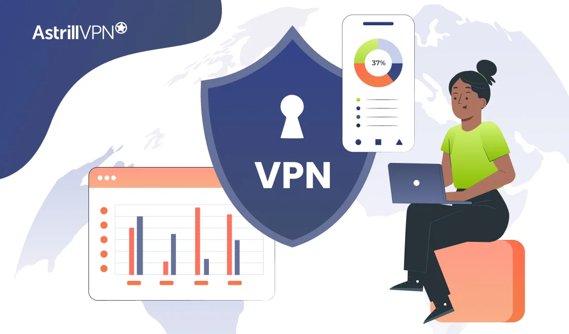 Global VPN Usage in 2024: Regional Stats, Demographics, and Market Projections