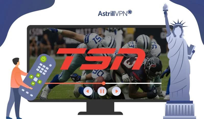 How To Watch TSN online from anywhere Outside Canada?