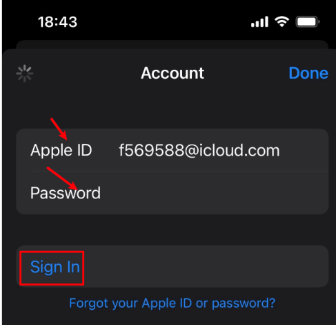 create a new Apple ID associated 